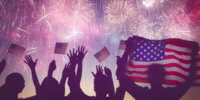 Healthy Independence Day gift baskets Delivered to America