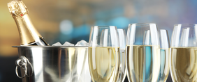 Champagne Gift Baskets  Delivered to Canada