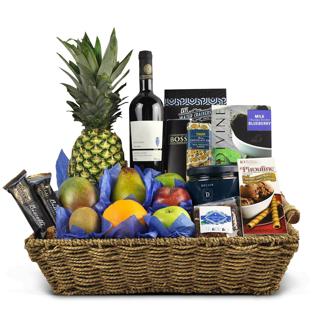 Come One Come All Kosher Gift Basket