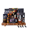 The Luxury Feast Gift Basket, gourmet gift, gourmet, wine gift, wine, pasta gift, pasta