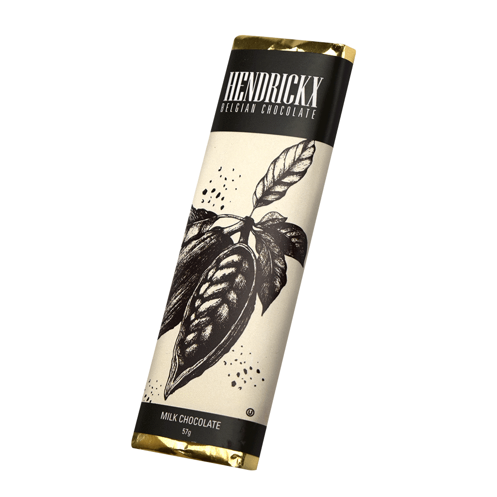 Hendrickx Belgian Milk Chocolate