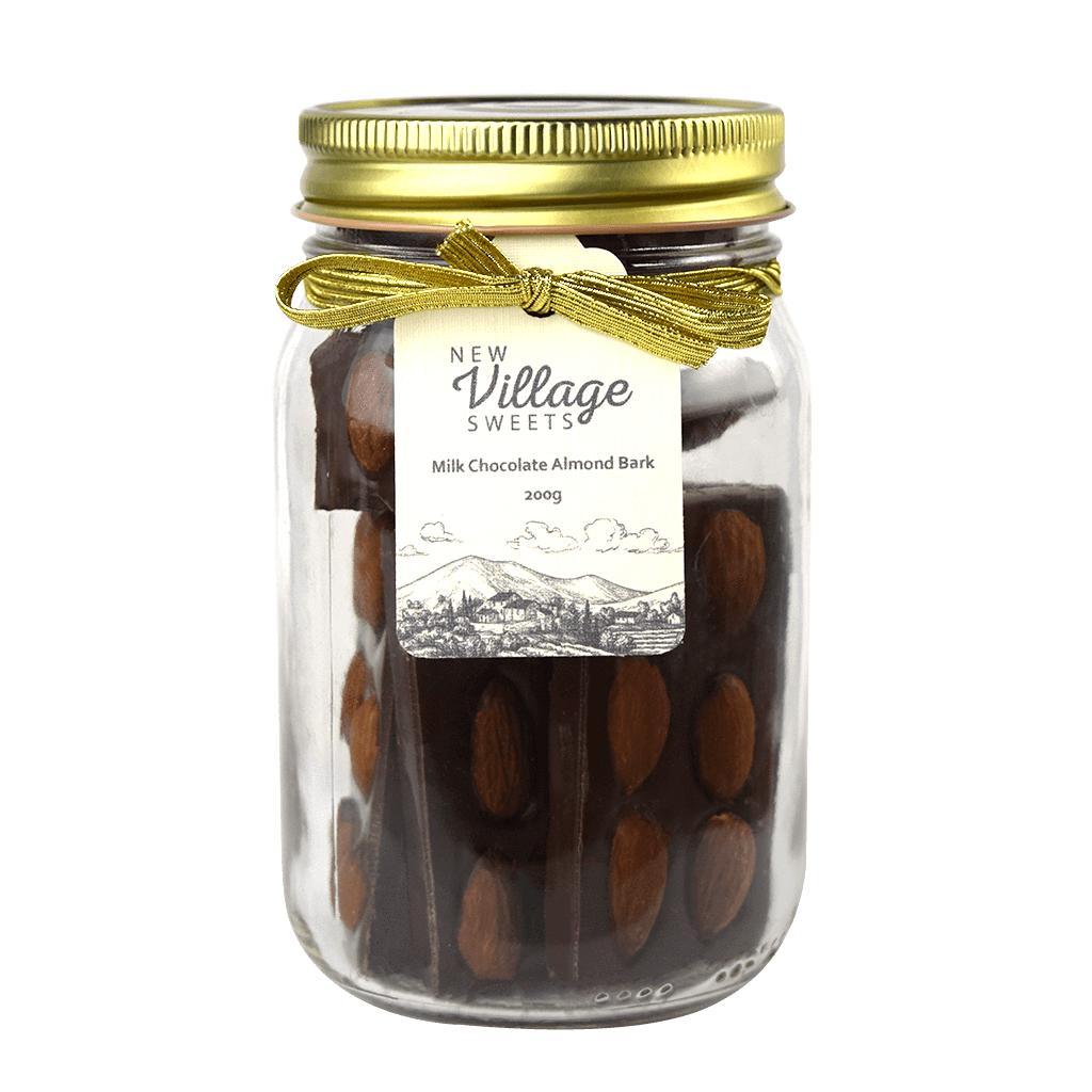 New Village Sweets Milk Chocolate Almond Barks