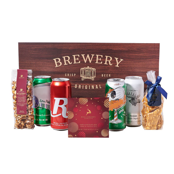 Christmas Craft Beer Gift Box Christmas gift baskets Canada