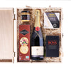 Complete Holiday Champagne Gift Box , champagne gift, champagne, sparkling wine gift, sparkling wine, christmas gift, christmas, holiday gift, holiday