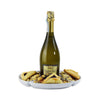 Hamantaschen Cookies & Champagne Gift Basket