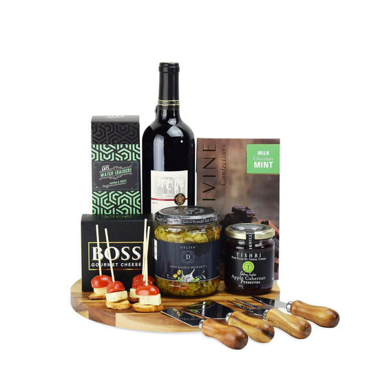 Wonderful Wine Gift Basket