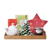 Deck the Halls Tea & Treat Gift, tea gift, tea, christmas gift, christmas, holiday gift, holiday