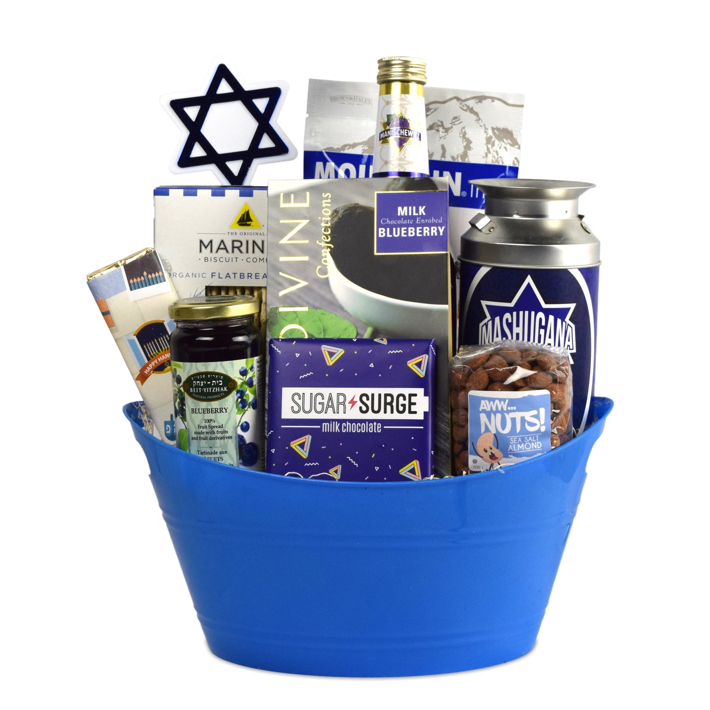 "For The Mashugana" Kosher Gift Basket