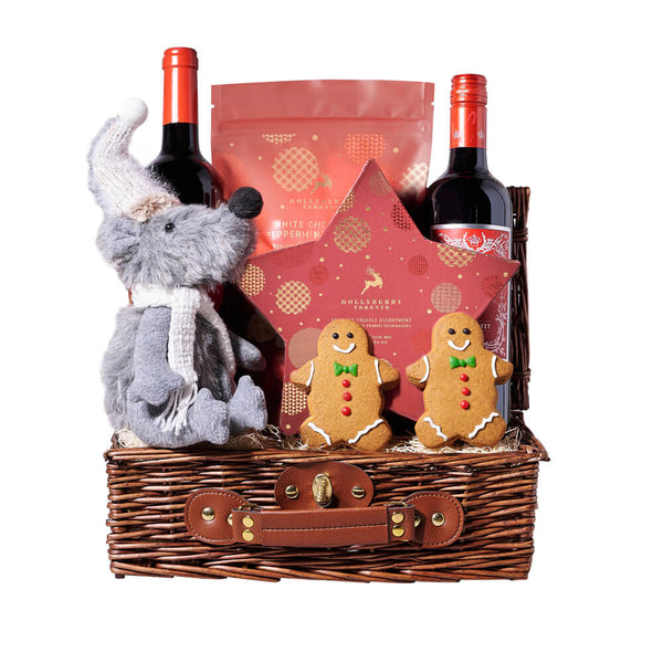 Great Christmas Mouse Gift Set Christmas gift baskets Canada