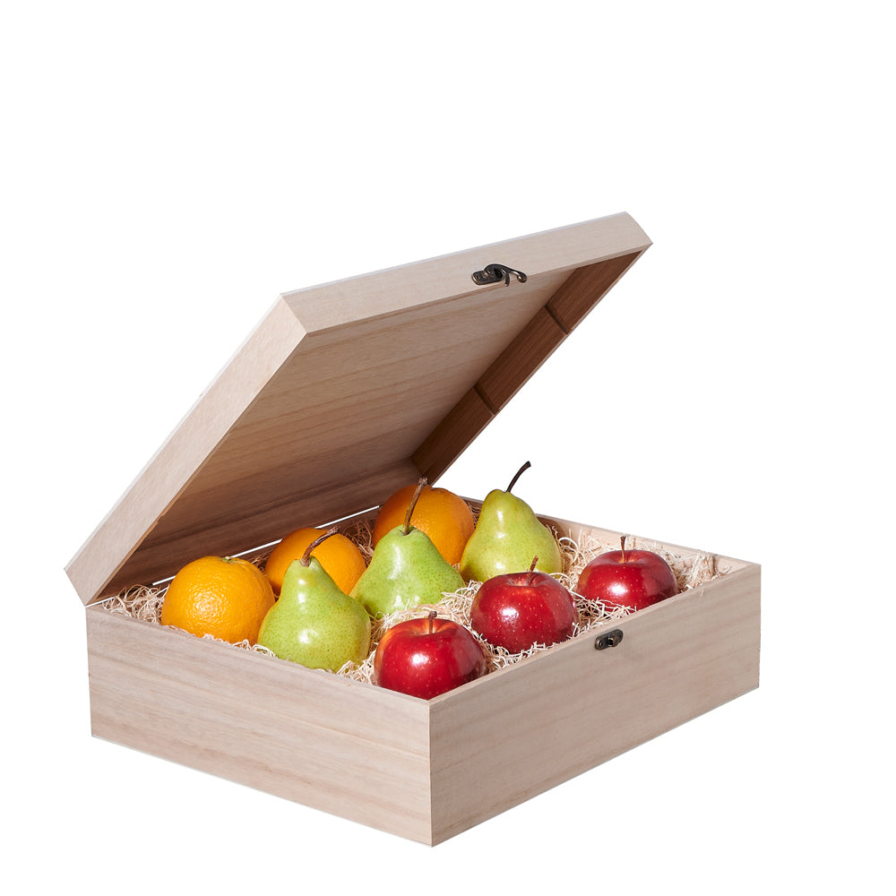 Fresh Triple Fruit Box, fruit gift, fruit, gourmet gift, gourmet