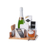 Lake Joseph Champagne and Cheese Board, gourmet gift, gourmet, sparkling wine, sparkling wine gift, champagne gift, champagne