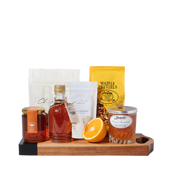 Great Maple Syrup Gift Set gourmet gift baskets Canada delivery