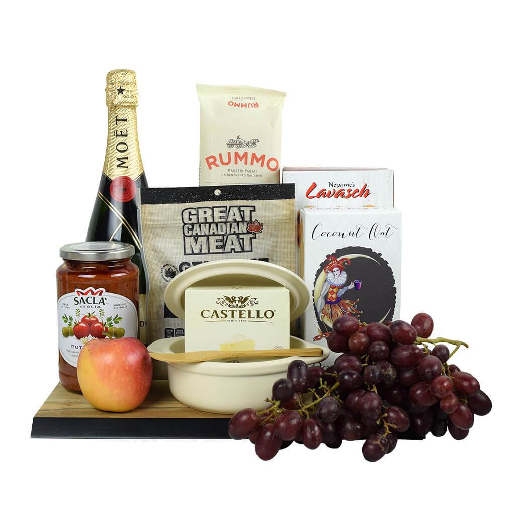 Lavishly Delicious Champagne Gift