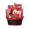 Gourmet Christmas Goodies Liquor Gift Basket, Liquor Gift Baskets, Gourmet Gift Baskets, Chocolate Gift Baskets, Xmas Gifts, Liquor , Cookies, Pretzels, Chocolates, Jam, Popcorn, Chips, Christmas Gift Baskets, Canada Delivery