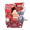 Christmas Mouse Liquor Gift Basket, liquor gift basket, liquor, liquor gift, gourmet gift basket, gourmet, christmas gift basket, christmas gift, christmas, holiday gift basket, holiday, holiday gift, candy gift, candy