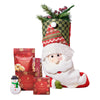 Christmas Santa Stocking Gift Set, christmas gift basket, christmas gift, christmas, holiday gift basket, holiday gift, holiday, gourmet gift basket, gourmet gift, gourmet
