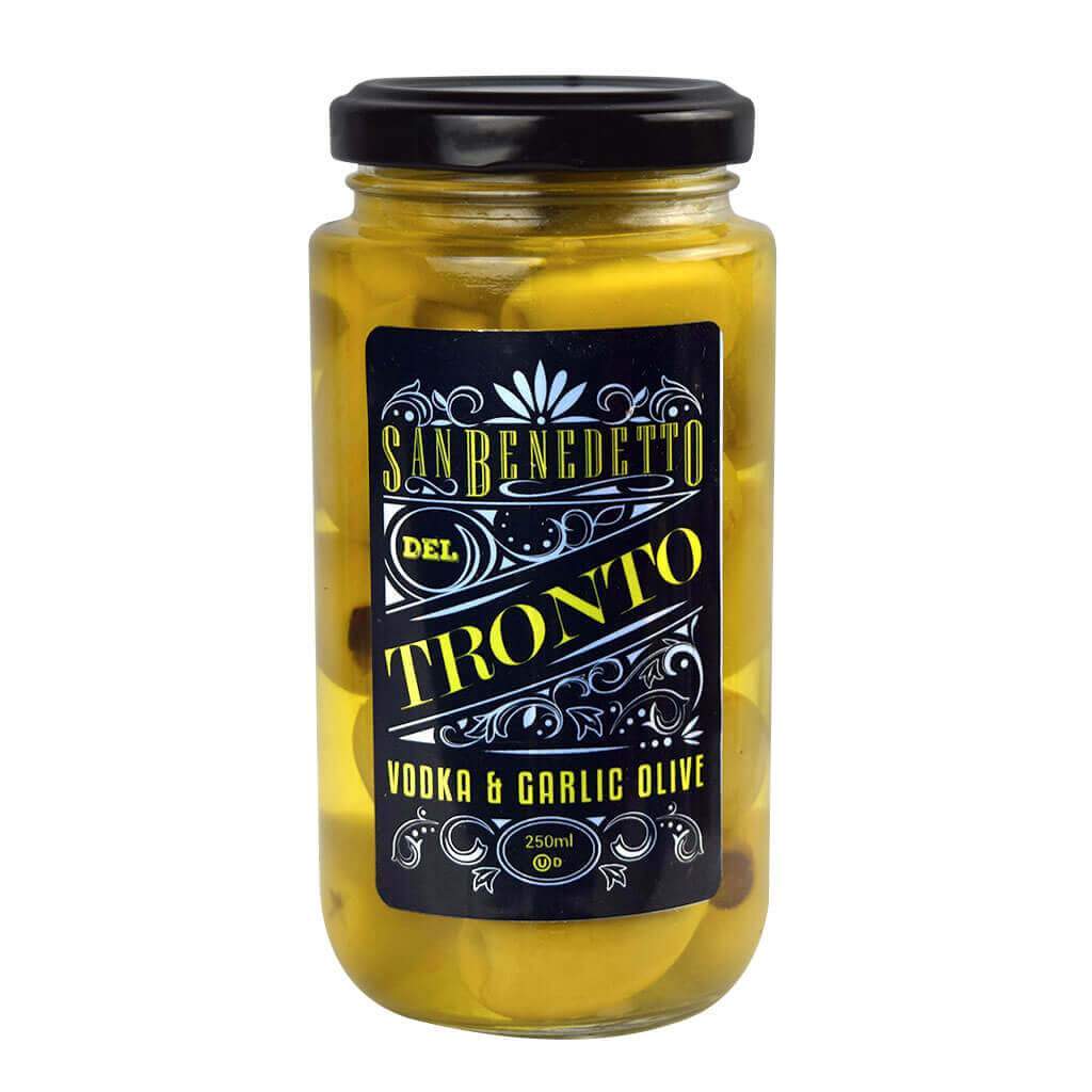 San Benedetto Vodka & Garlic Olives