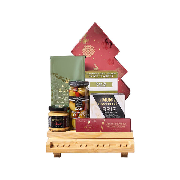 Piano Cheese Board Holiday Gift Christmas gift baskets Canada