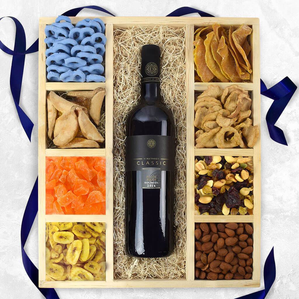 Purim Snack Crate