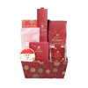 Santa’s Coffee & Treat Gift, coffee gift, coffee, christmas gift, christmas, holiday gift, holiday, gourmet gift, gourmet