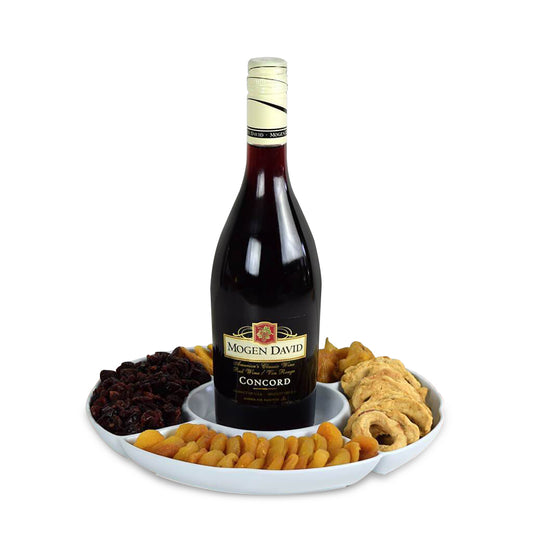 Time To Toast Kosher Wine Gift Basket
