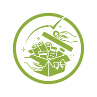 Gift basket preparation tracking icon