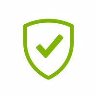 Quality control inspection gift basket icon