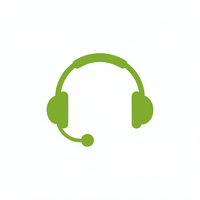 Customer service support icon