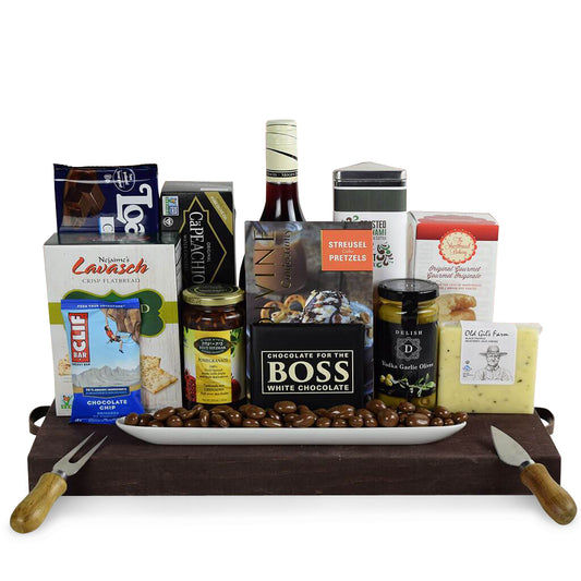 All A Board! Wine Gift Basket