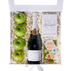 Fruit & Cheese Champagne Gift Set, gourmet gift, gourmet, champagne gift, champagne, sparkling wine gift, sparkling wine, fruit gift, fruit