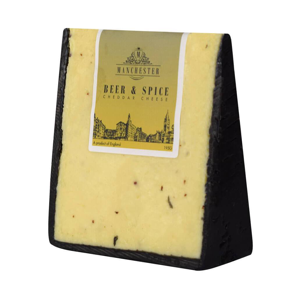 Beer & Spice Cheese