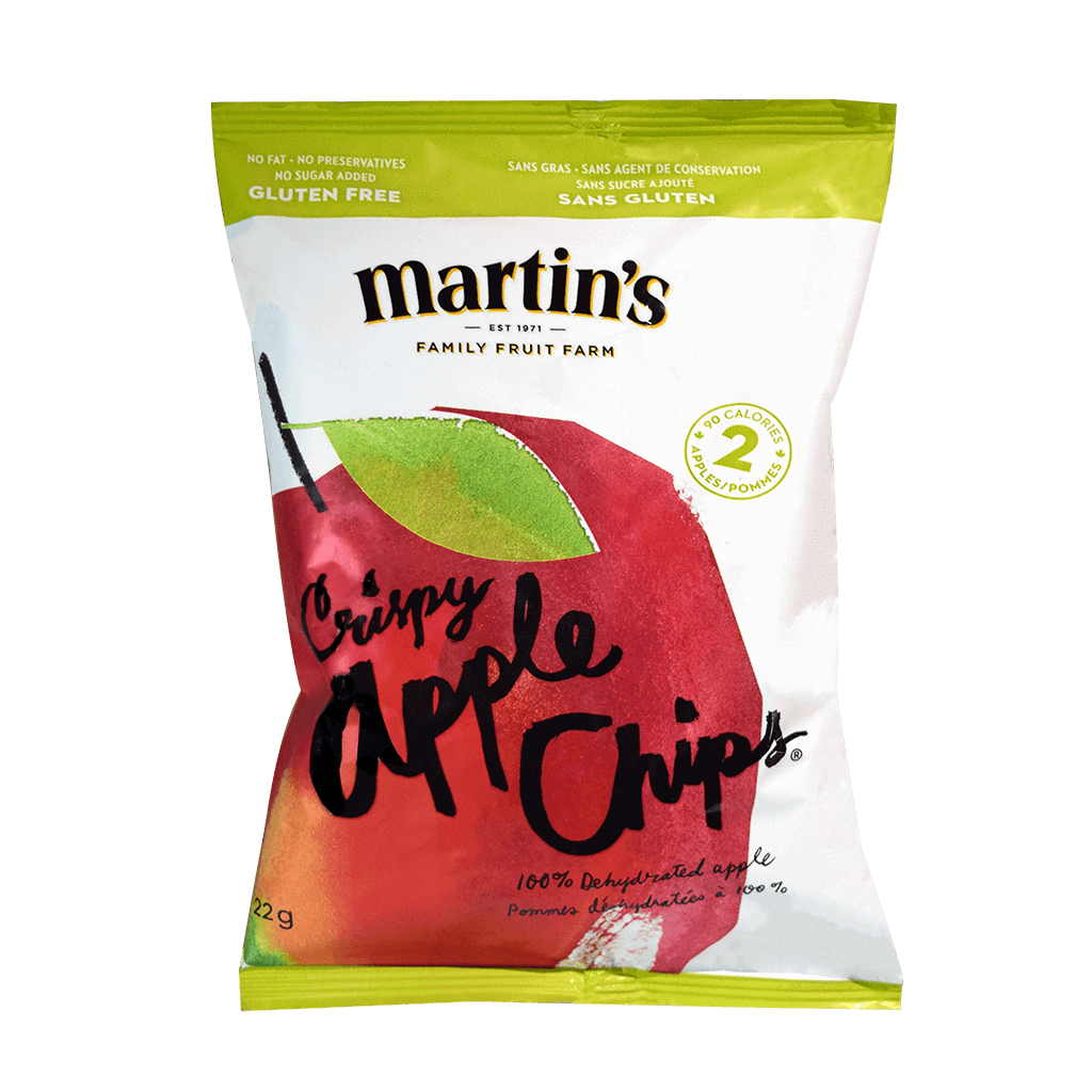 Martin's Apple Chips