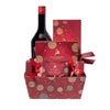 Christmas Liquor & Truffle Gift Set, liquor gift baskets, Christmas gift baskets, gourmet gift baskets, holiday gifts, holiday, christmas gift, christmas, liquor gift, liquor, chocolate gift, chocolate