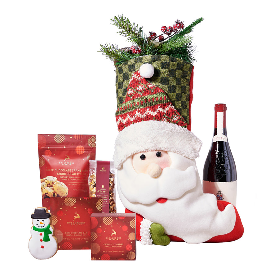 Christmas Gift Baskets | Healthy food and wine gifts, Canada