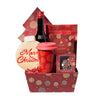 Christmas Travel & Liquor Gift Set, liquor gift, liquor, christmas gift, christmas, holiday gift, holiday, gourmet gift, gourmet, chocolate gift, chocolate
