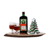 Christmas Tree Cookie & Spirits Gift, christmas gift, christmas, holiday gift, holiday, gourmet gift, gourmet, liquor gift, liquor, spirits gift, spirits
