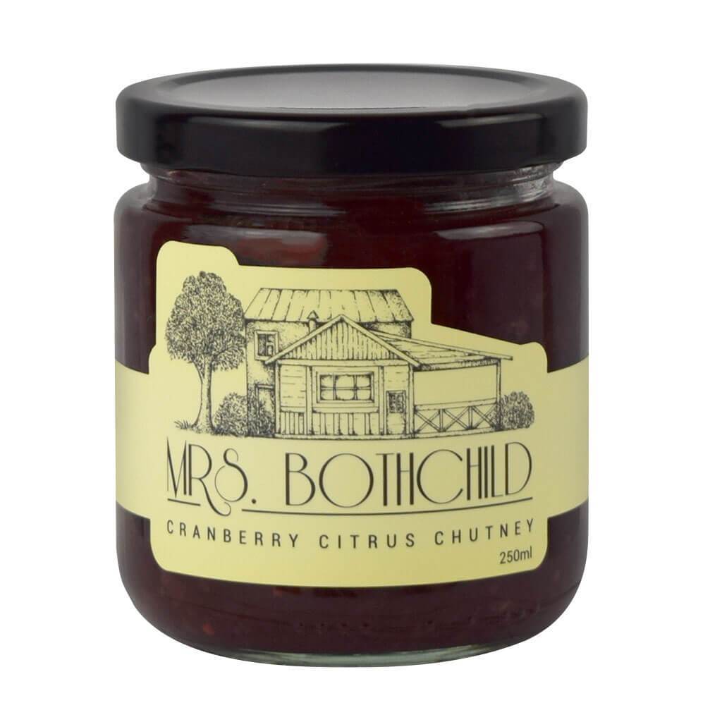 Mrs Bothchild Cranberry Citrus Chutney