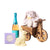 Easter Bunny & Champagne Gift Cart