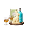 Easter Bunny & Liquor Gift Set, liquor gift, liquor, chocolate gift, chocolate, gourmet gift, gourmet
