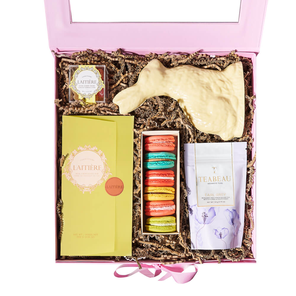 Easter Sweets &amp; Tea Gift Box, gourmet gift, gourmet, tea gift, tea, chocolate gift, chocolate, easter gift, easter