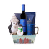 Frosty & Fun Wine Gift, wine gift, wine, christmas gift, christmas, holiday gift, holiday, gourmet gift, gourmet