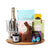 Gourmet Easter Gift Set with Champagne