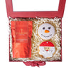 Holiday Tea & Cookie Gift Box, tea gift, tea, cookie gift, cookie, christmas gift, christmas, holiday gift, holiday