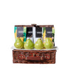 The Refreshing Pear Gift Basket, fruit gift, fruit, gourmet gift, gourmet, fruit & nut gift, fruit & nuts, nut gift, nuts