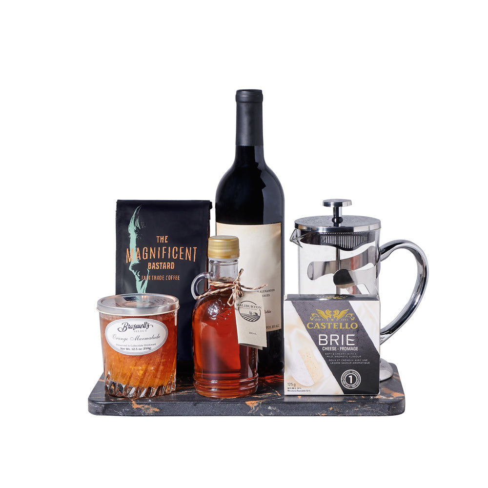 Coffee &amp; Wine Gourmet Gift, wine gift, wine, gourmet gift, gourmet, coffee gift, coffee