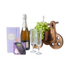 Joyride Champagne Gift Basket, champagne gift, champagne, gourmet gift, gourmet, fruit gift, fruit, sparkling wine gift, sparkling wine