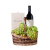 Picnic Ready Wine Gift Basket, gourmet gift, gourmet, fruit gift, fruit, wine gift, wine, chocolate gift, chocolate