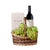 Picnic Ready Wine Gift Basket
