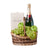 Picnic Ready Champagne Gift Basket