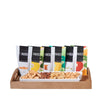 Grand Fruit & Nut Snack Tray, dried fruit & nuts gift, dried fruit & nuts, gourmet gift, gourmet, healthy gift, healthy